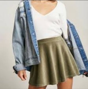 Corduroy Skater skirt